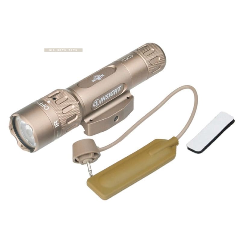 Wadsn airsoft wmx200 tactical scout light flash light / peq