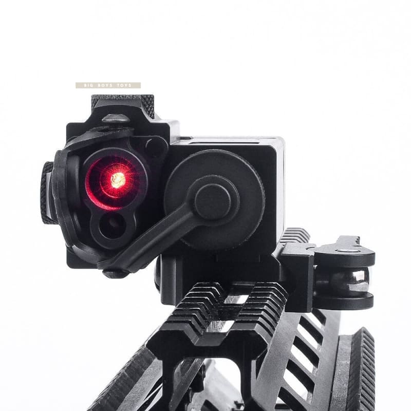 Wadsn dbal-mini integrated red laser / ir pointer aiming
