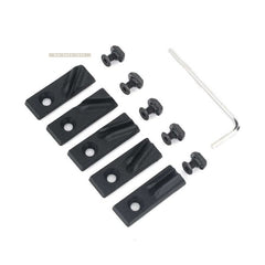 Wadsn emissary development cable clip (multi-angle) (5pcs)