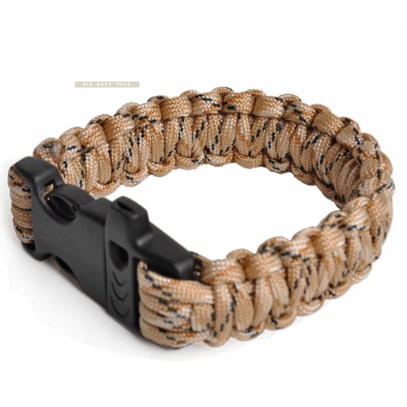 Safety rope bracelet hotsell