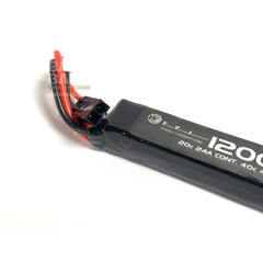We m4 stick type 11.1v 1200mah 20c lipo battery battery free