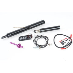 Wolverine airsoft bolt sniper rifle hpa conversion kit
