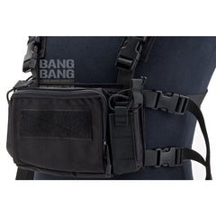 Wosport decrm micro chest rig - black free shipping on sale