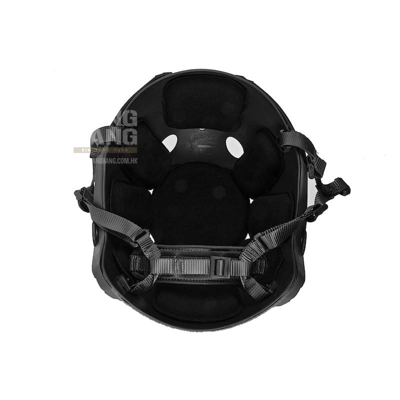 Wosport pj fast helmet - black free shipping on sale