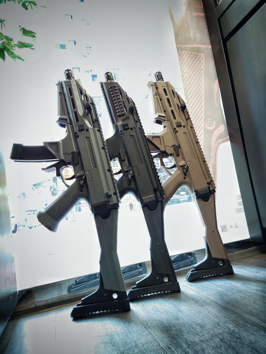 A Closer Look - ASG CZ SCORPION EVO 3 ATEK