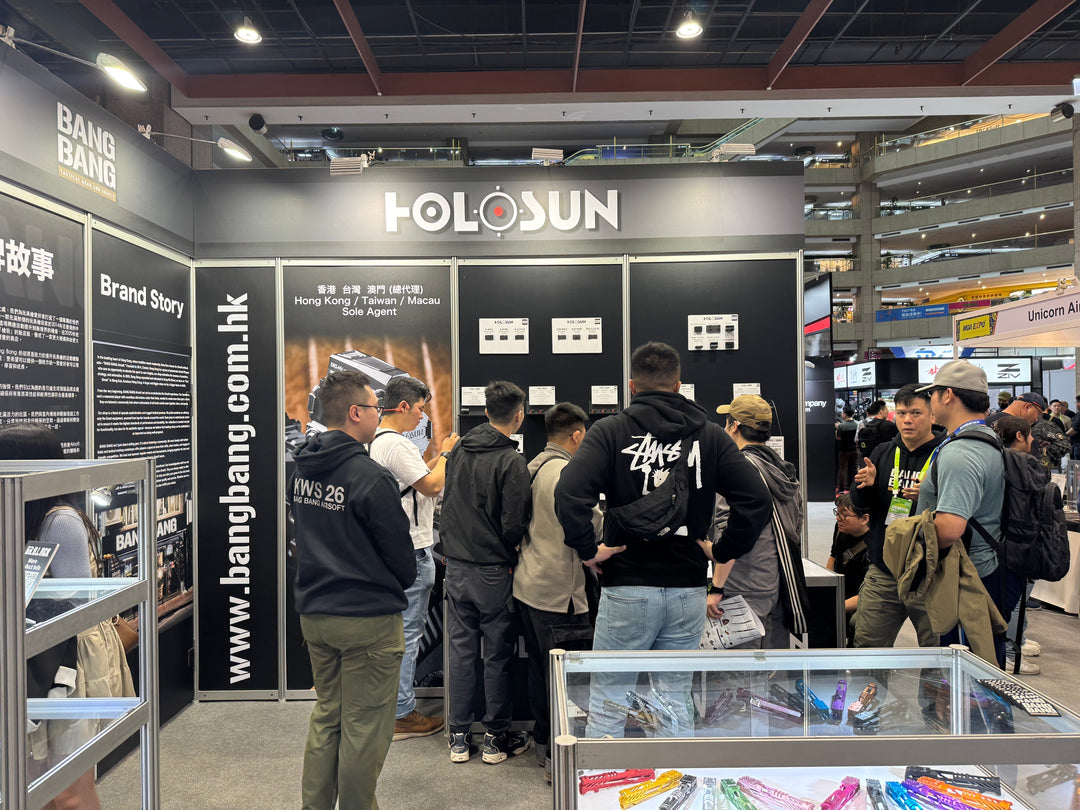Taipei MOA Toy Gun Exhibition 2024 - Bang Bang Airsoft