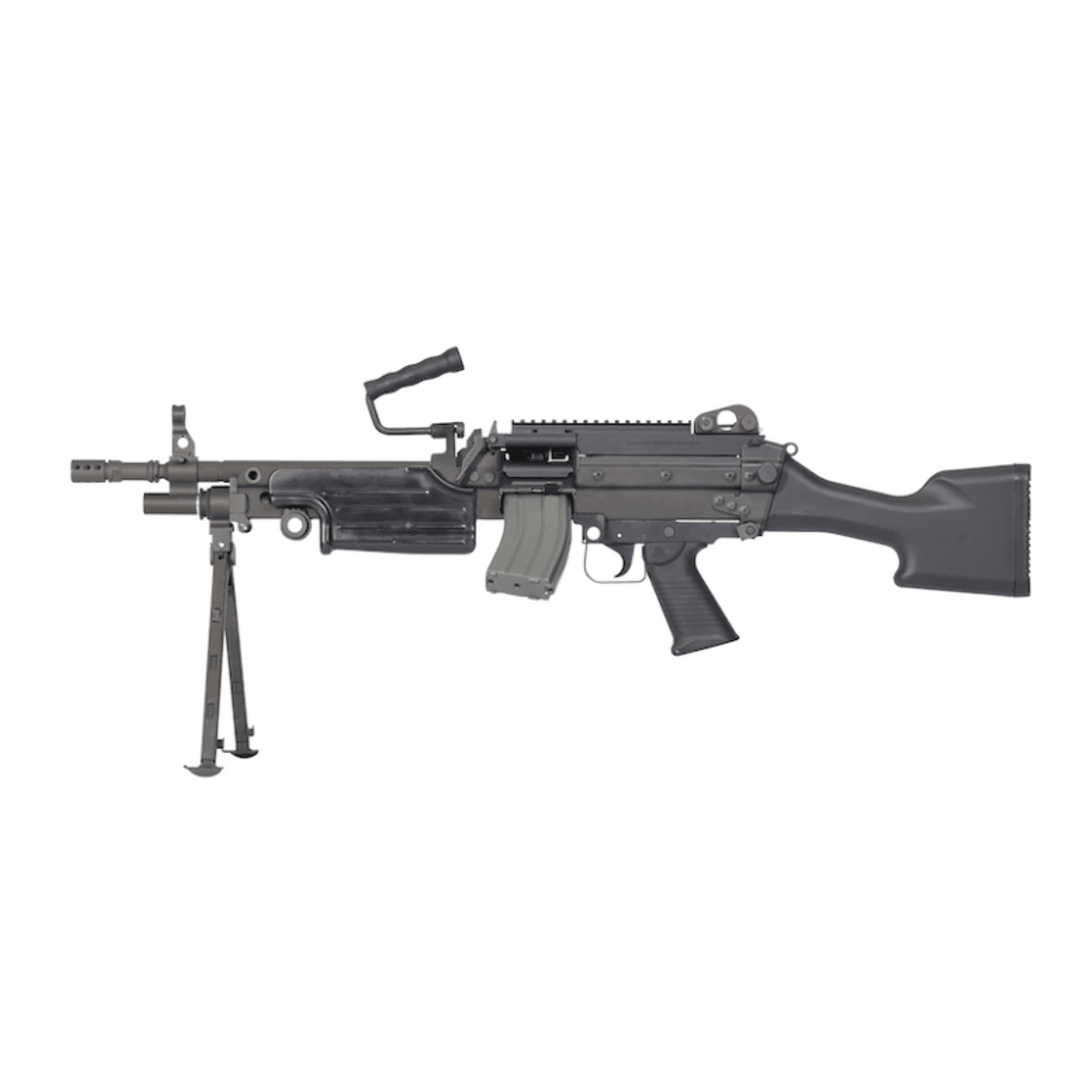 Gas Airsoft Machine Gun - Bang Bang Airsoft
