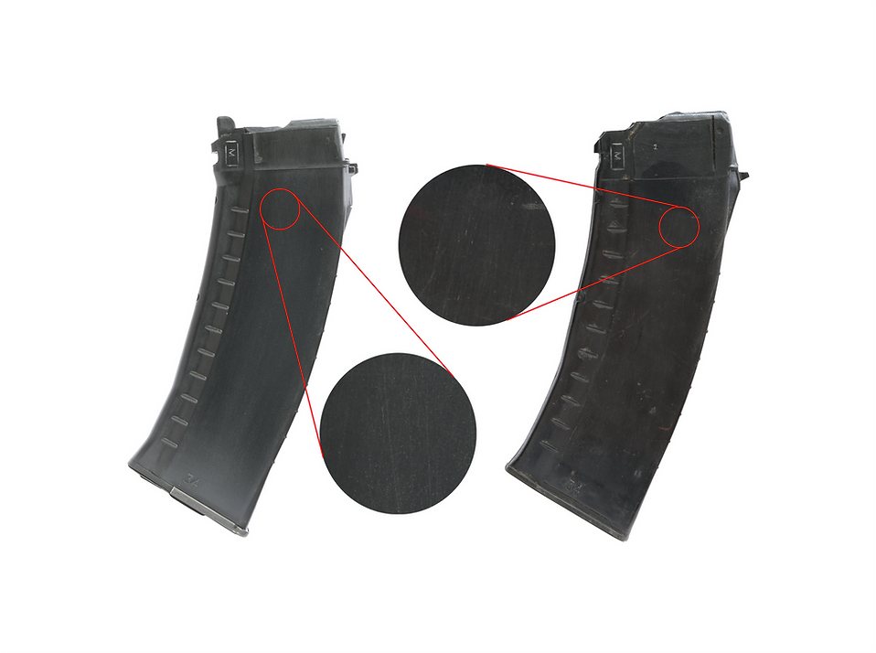 GHK AK GBB V3 AK74 5.45 Style Gas Magazine (30 rounds MCGS System)