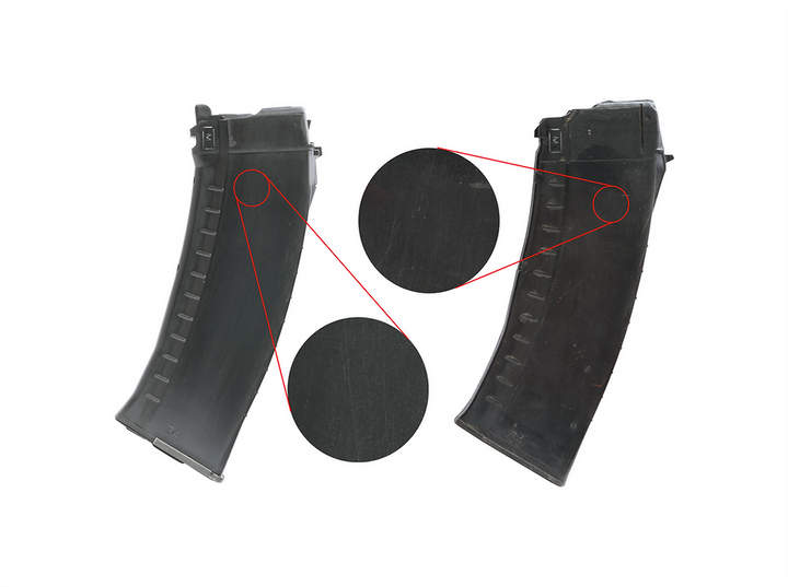 GHK AK GBB V3 AK74 5.45 Style Gas Magazine (30 rounds MCGS System)