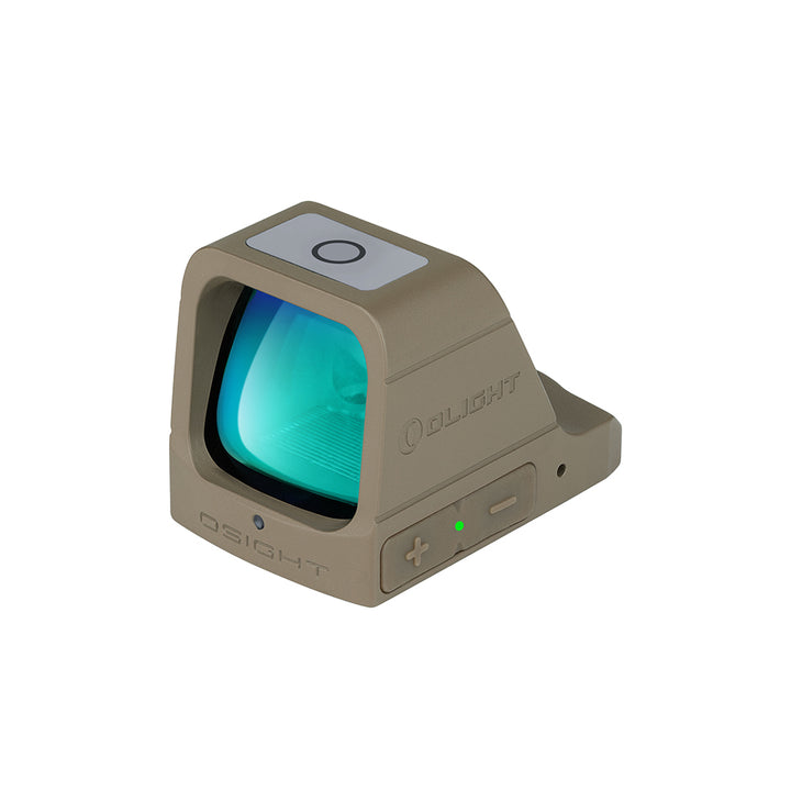 OLIGHT OSight Rechargeable Pistol Green Dot Sight - FDE