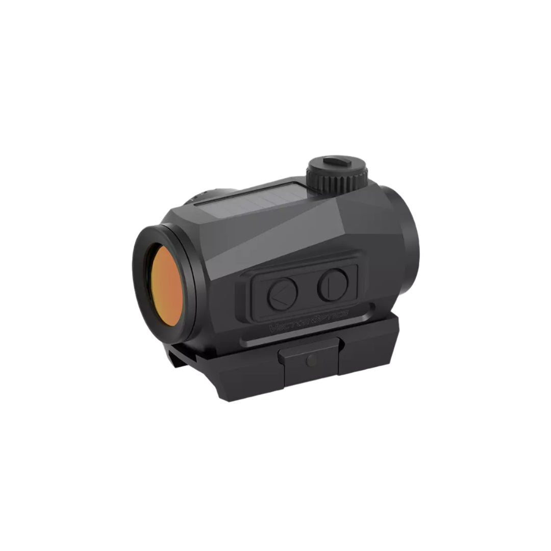 Vector Optics Scrapper 1x22 Solar Power Multi Reticle Red Dot Sight