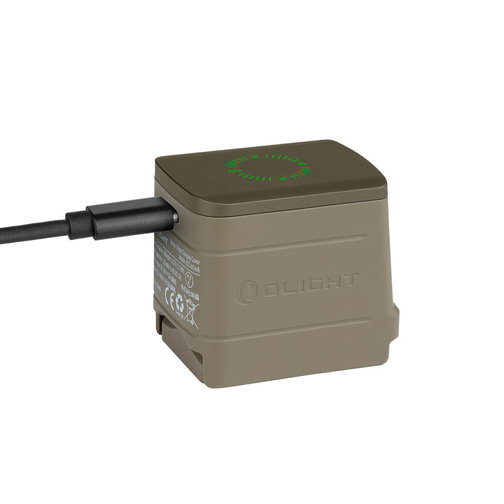 OLIGHT OSight Rechargeable Pistol Green Dot Sight - FDE