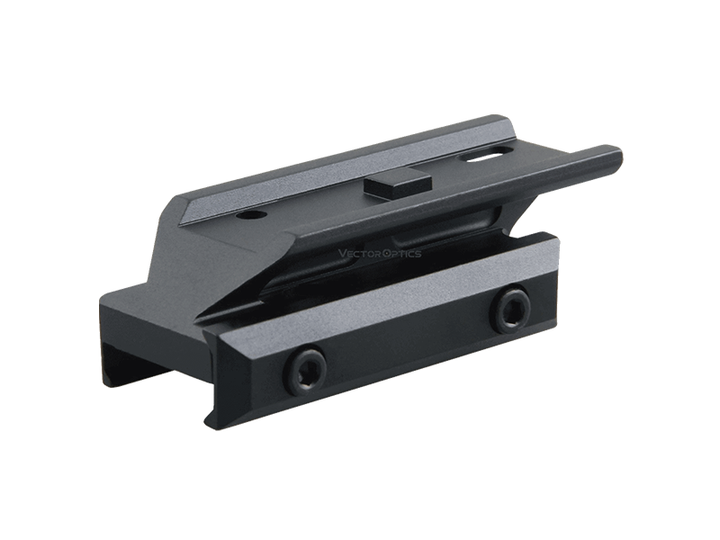 Vector Optics 0.5" Profile Cantilever Picatinny Riser Mount