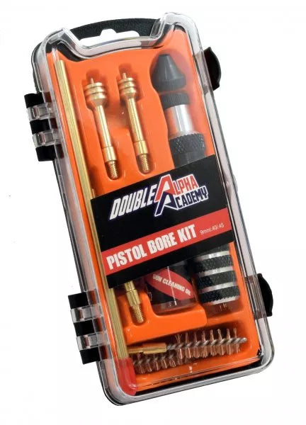 Double Alpha Academy Pistol Barrel Cleaning Kit