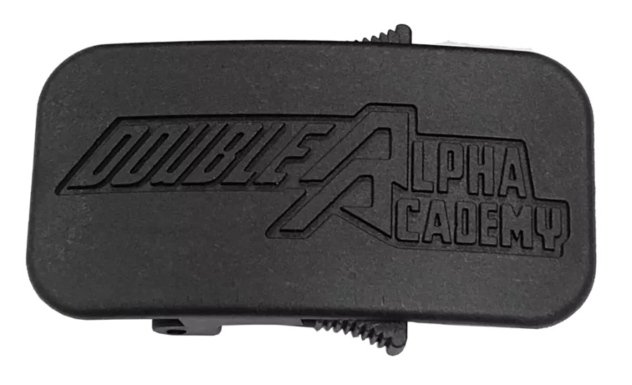 Double Alpha Academy Lynx Belt Original Buckle (NO PINS, NO PUNCH TOOL)