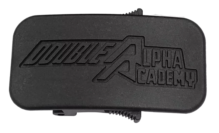 Double Alpha Academy Lynx Belt Original Buckle (NO PINS, NO PUNCH TOOL)