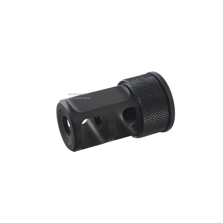 Silverback SRS .338 Muzzle Brake for QD Silencer (14mm CCW)