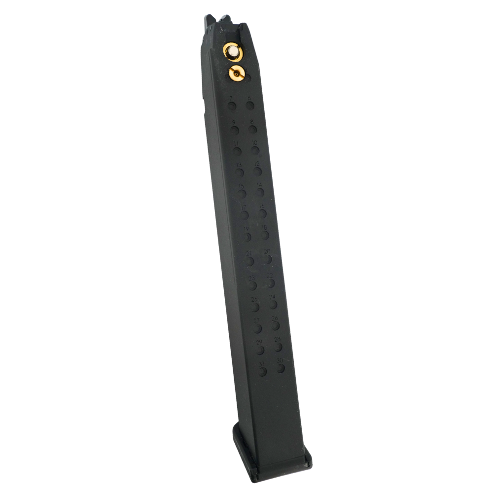 Reload G18C Lightweight Gas Magazine (50 rounds, Compatible with VFC G18C, VFC MAXIM Defense MD9-K)