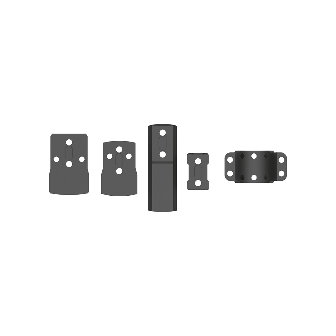 Vector Optics 30mm X-ACCU Mount Assembly Kit 4 Holes