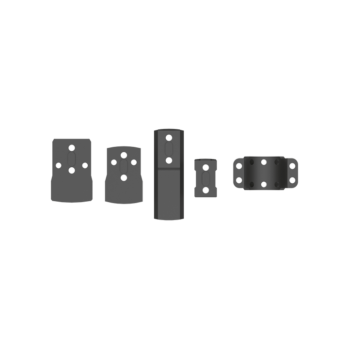 Vector Optics 30mm X-ACCU Mount Assembly Kit 4 Holes