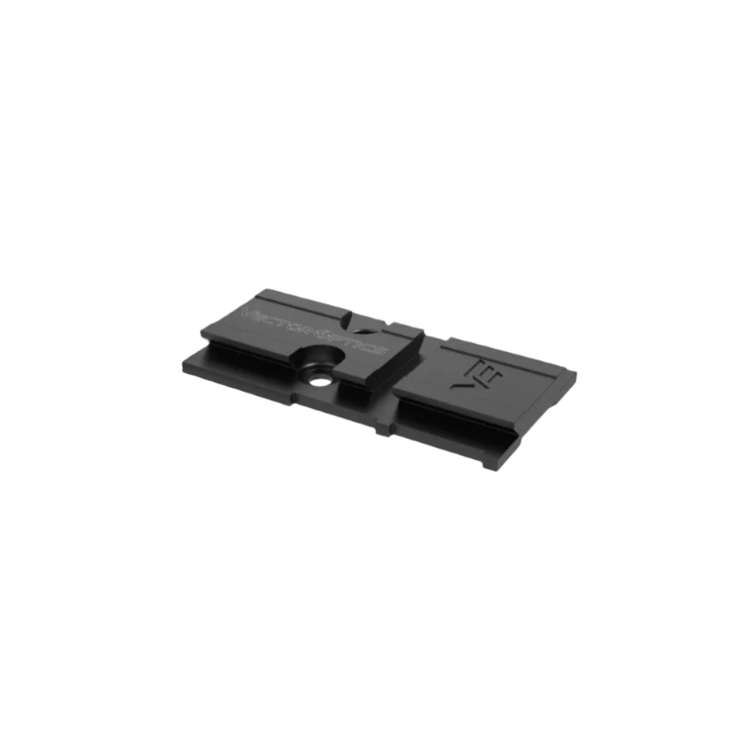 Vector Optics MOS to VOD Footprint Pistol Red Dot Steel Adapter