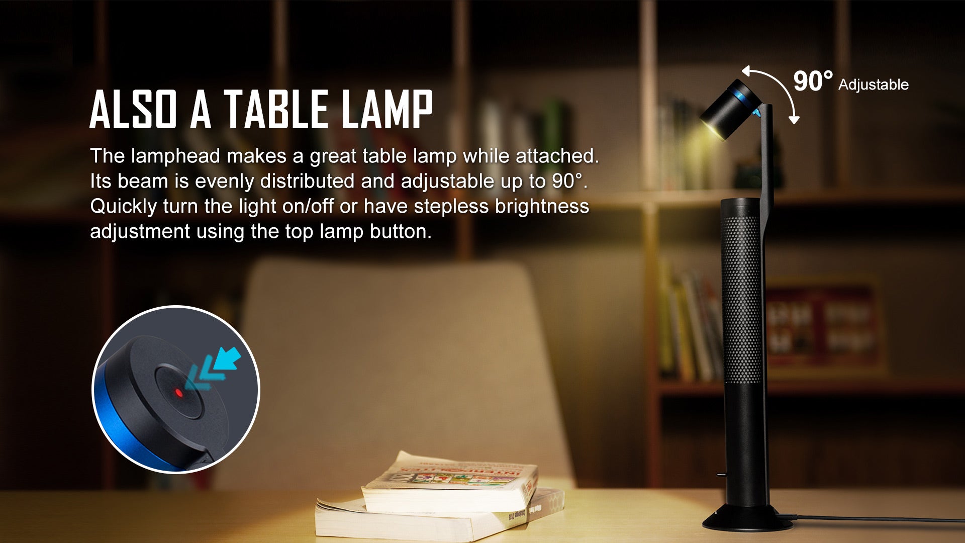 Olight Nightour LED Table Lamp