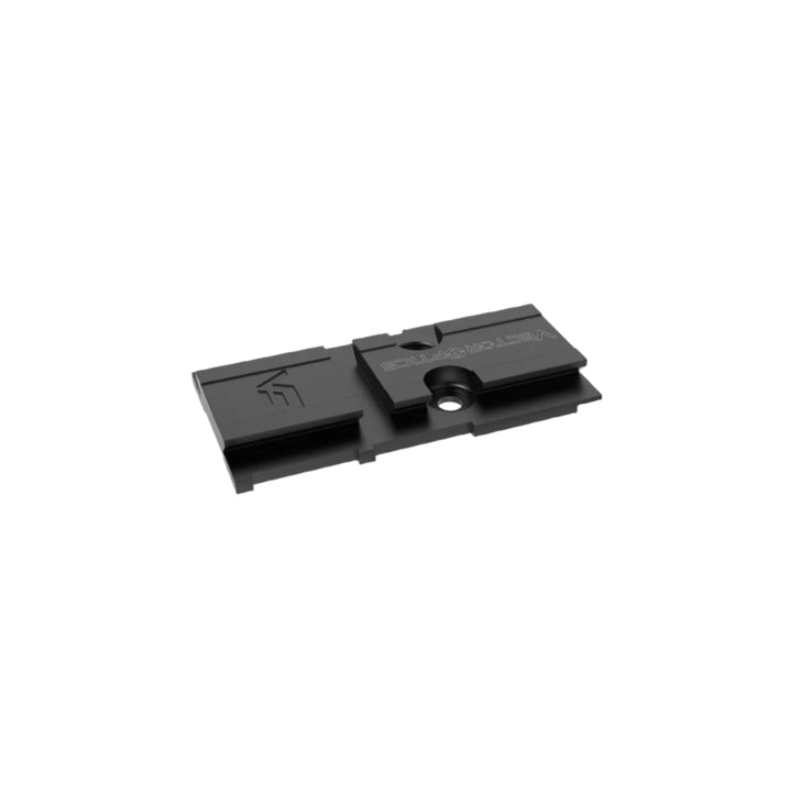Vector Optics MOS to VOD Footprint Pistol Red Dot Steel Adapter