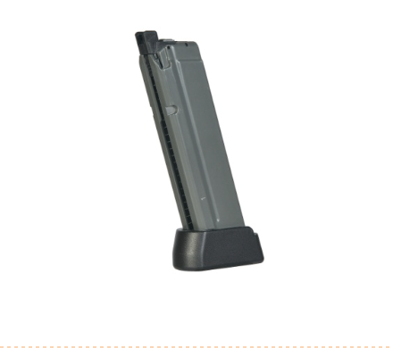 VFC MP443 Grach Extended Gas Magazine (26 rounds)