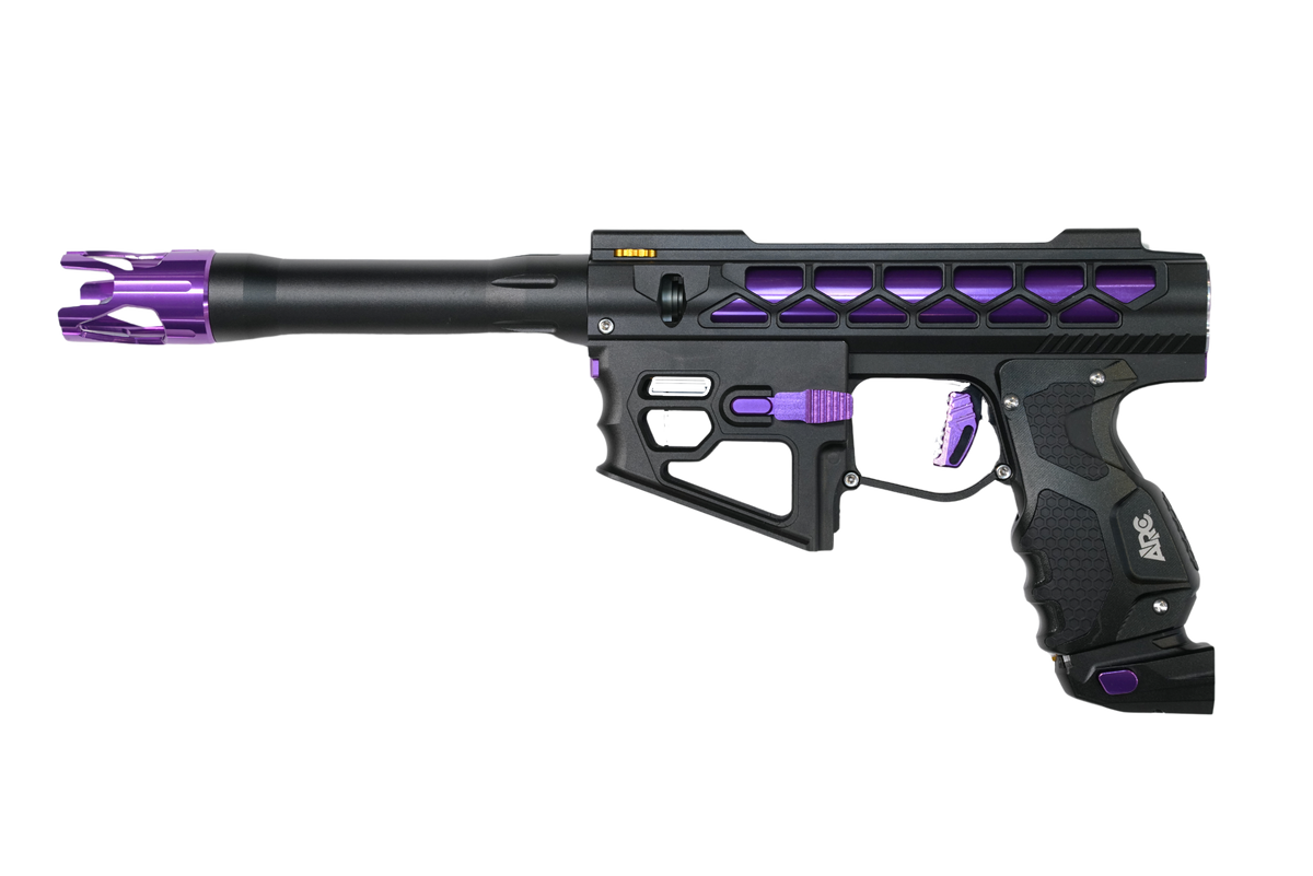 ARC Airsoft ARC-1 HPA Powered Airsoft Rifle - Black / Purple