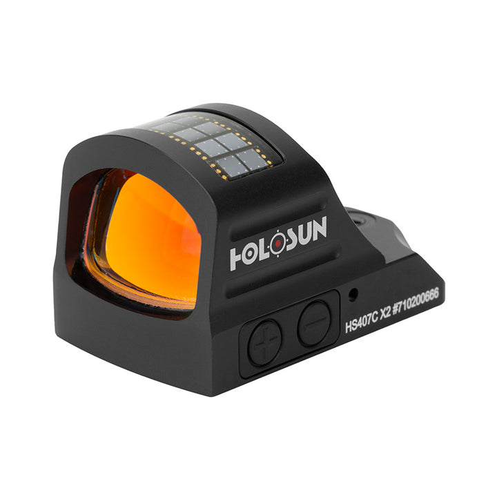 HOLOSUN HS407C X2リフレッドドットサイト