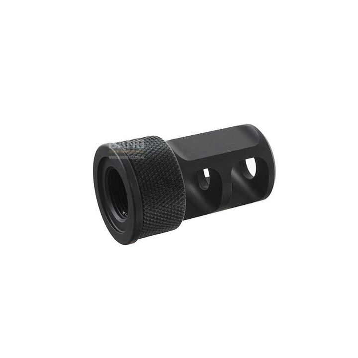 Silverback SRS .338 Muzzle Brake for QD Silencer (14mm CCW)