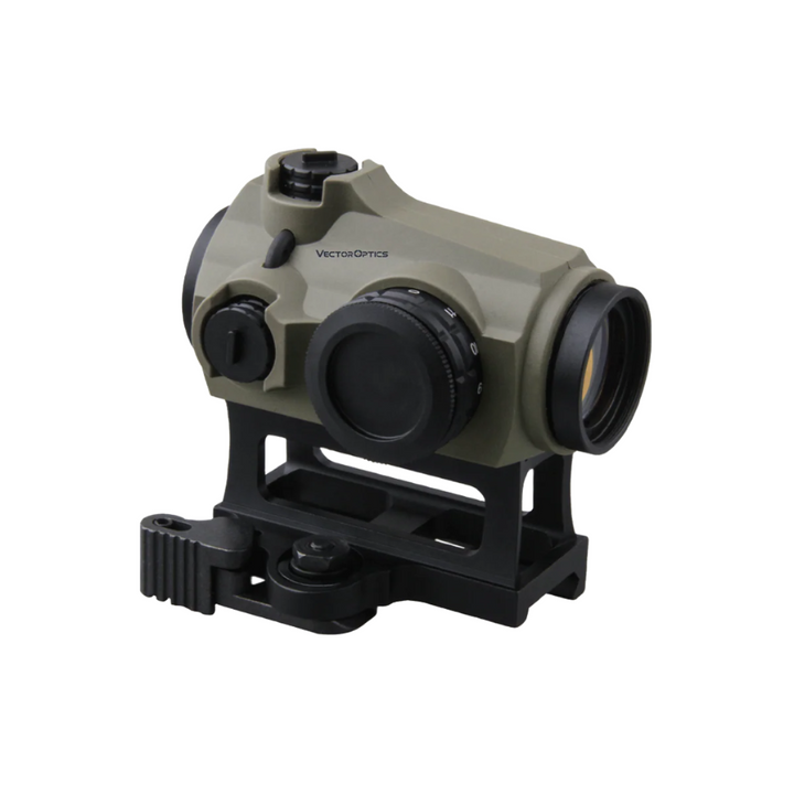 Vector Optics Maverick 1x22 Flat Dark Earth Rubber Cover
