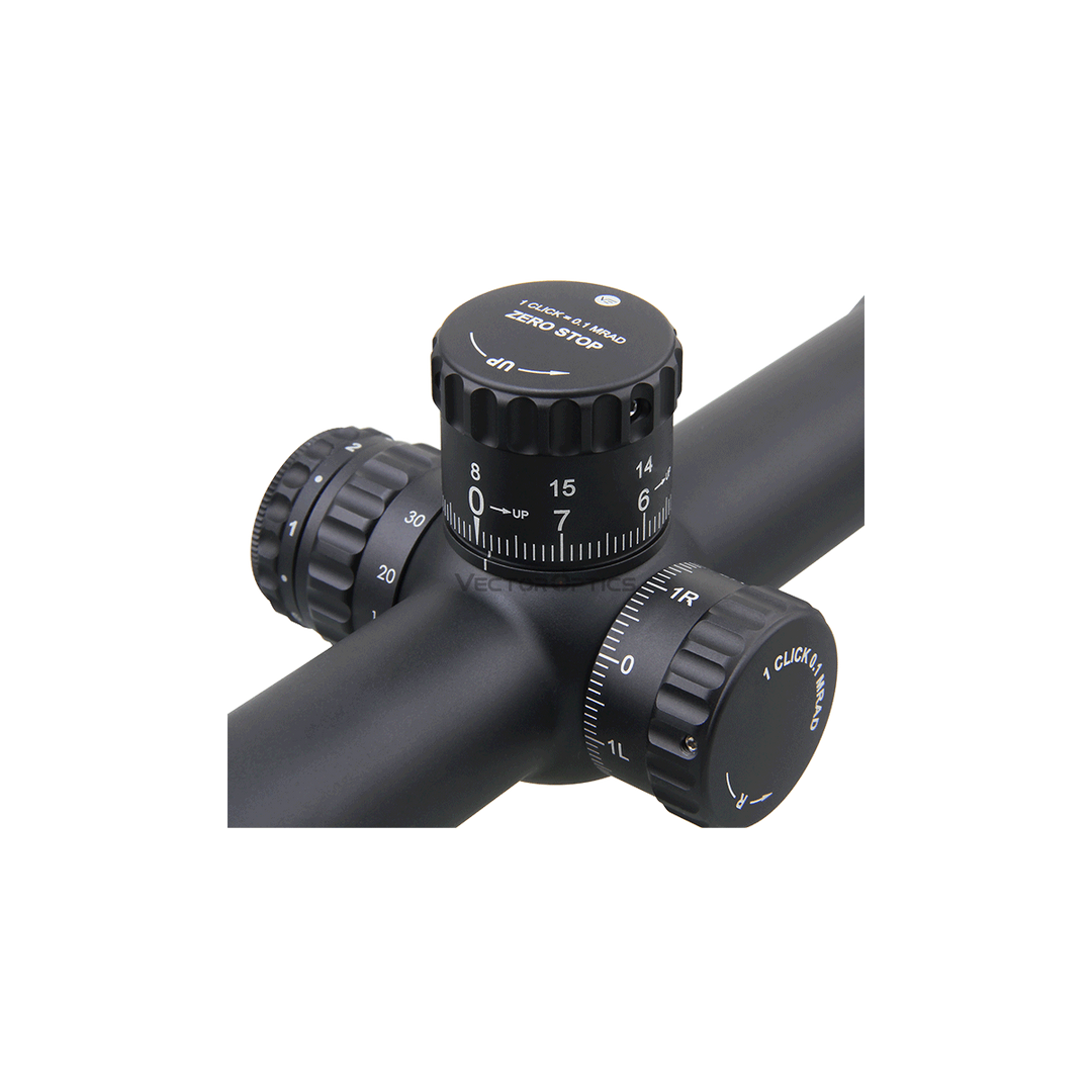 Vector Optics Continental x6 5-30x56 SFP ZERO STOP Tactical Riflescope