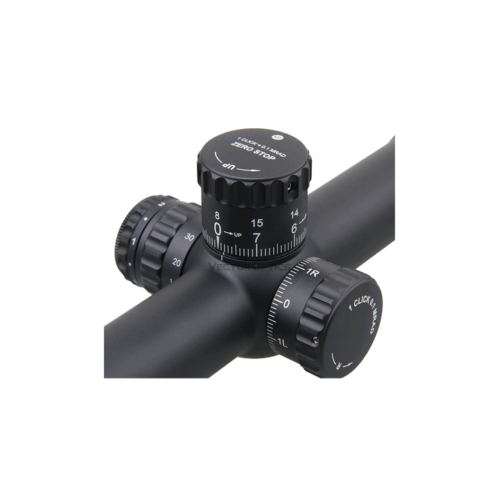 Vector Optics Continental x6 5-30x56 SFP ZERO STOP Tactical Riflescope