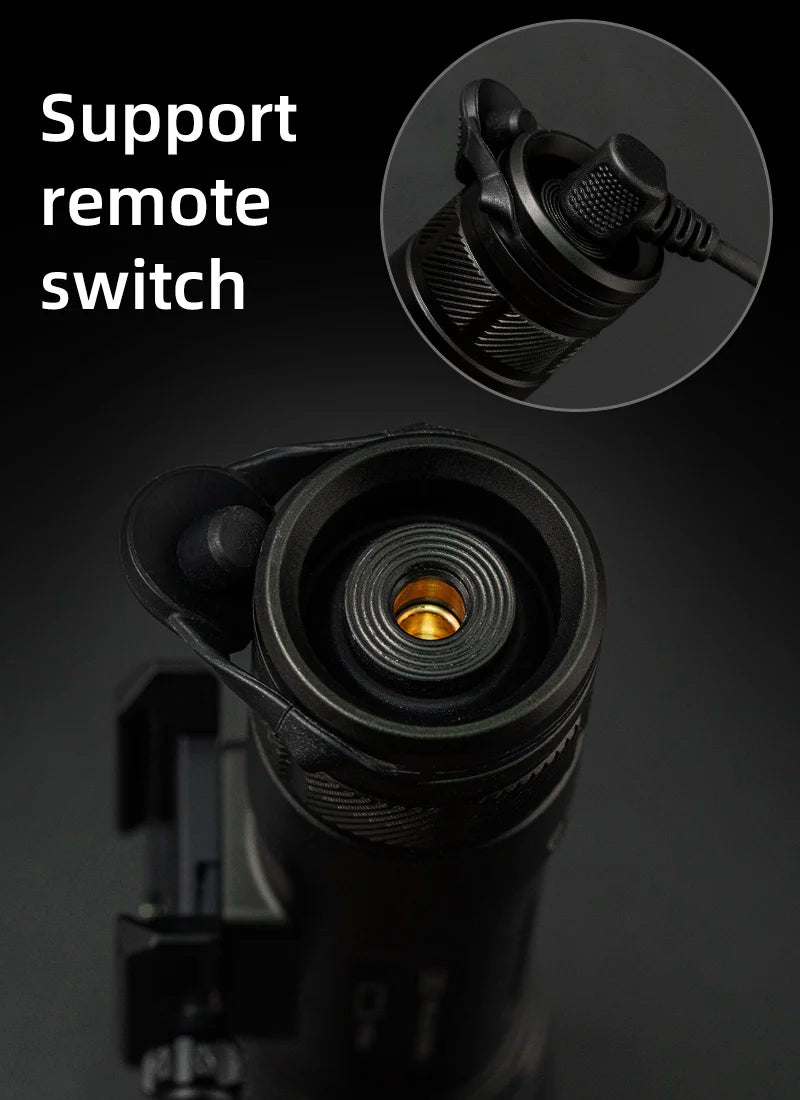 Rovyvon GL8 Pro Tactical Flashlight