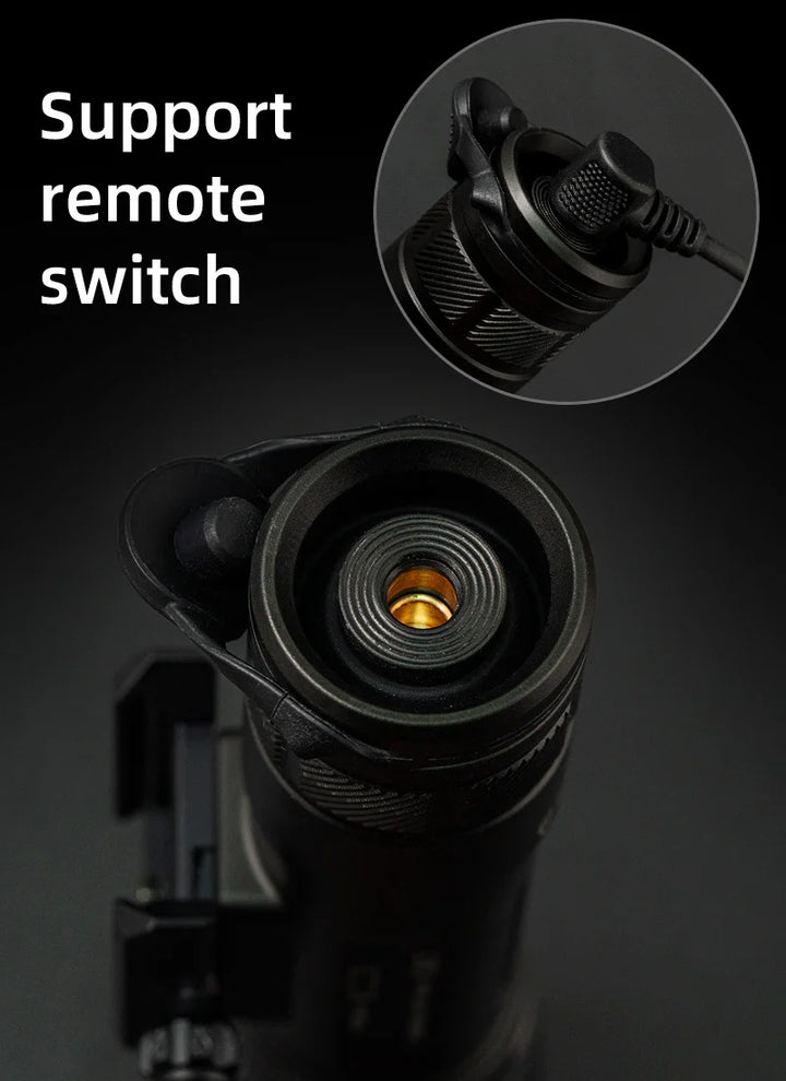 Rovyvon GL8 Pro Tactical Flashlight