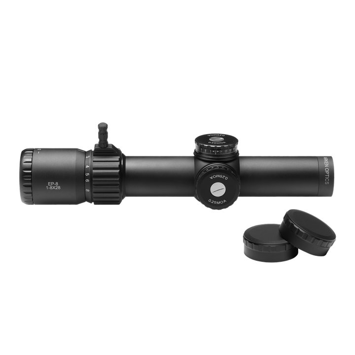 Arken Optics EP-8 1-8x28 FFP LPVO - 34mm Tube