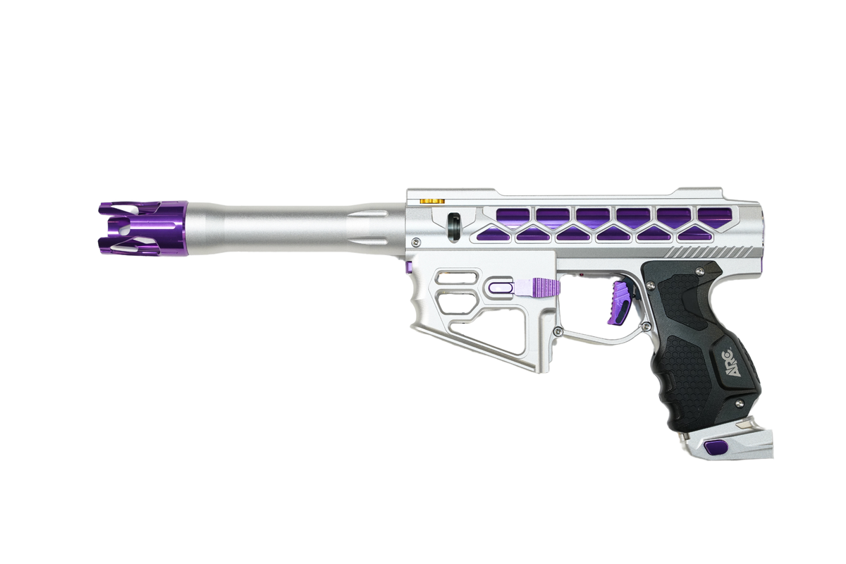 ARC Airsoft ARC-1 HPA Powered Airsoft Rifle - Clear / Purple