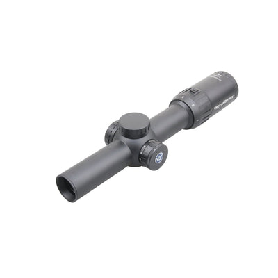 Vector Optics Constantine 1-6x24i Riflescope Fiber Dot Reticle