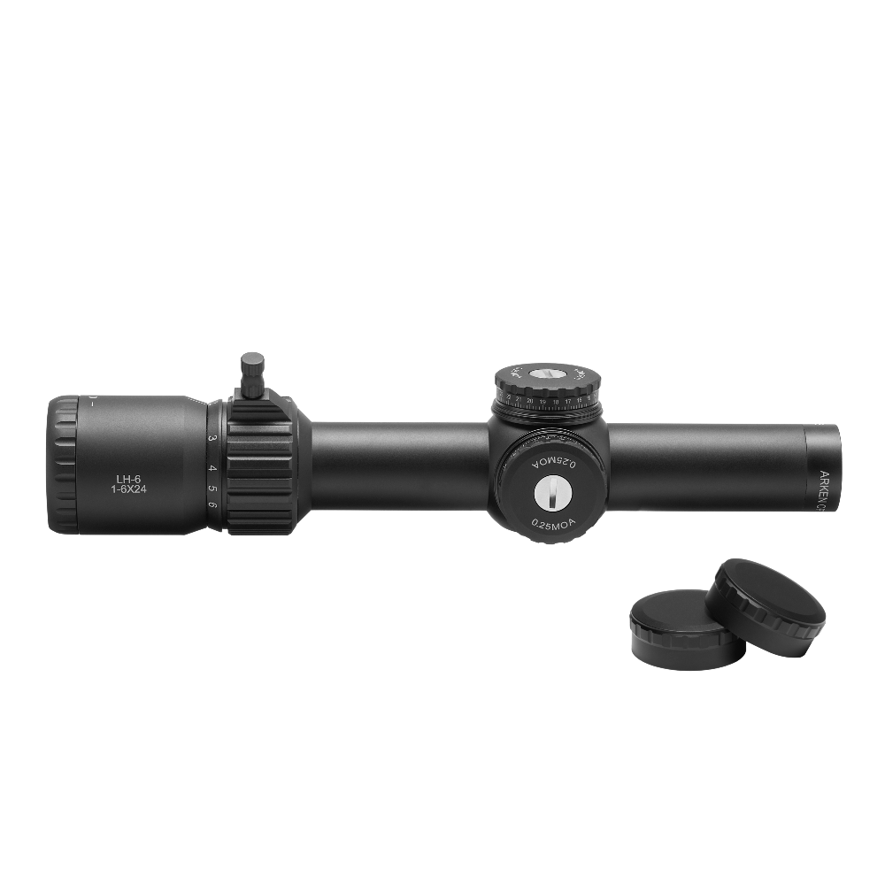 Arken Optics LH-6 1-6x24 LPVO - 30mm Tube