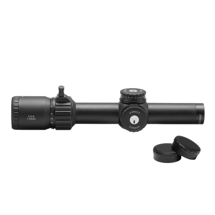 Arken Optics LH-6 1-6x24 LPVO - 30mm Tube