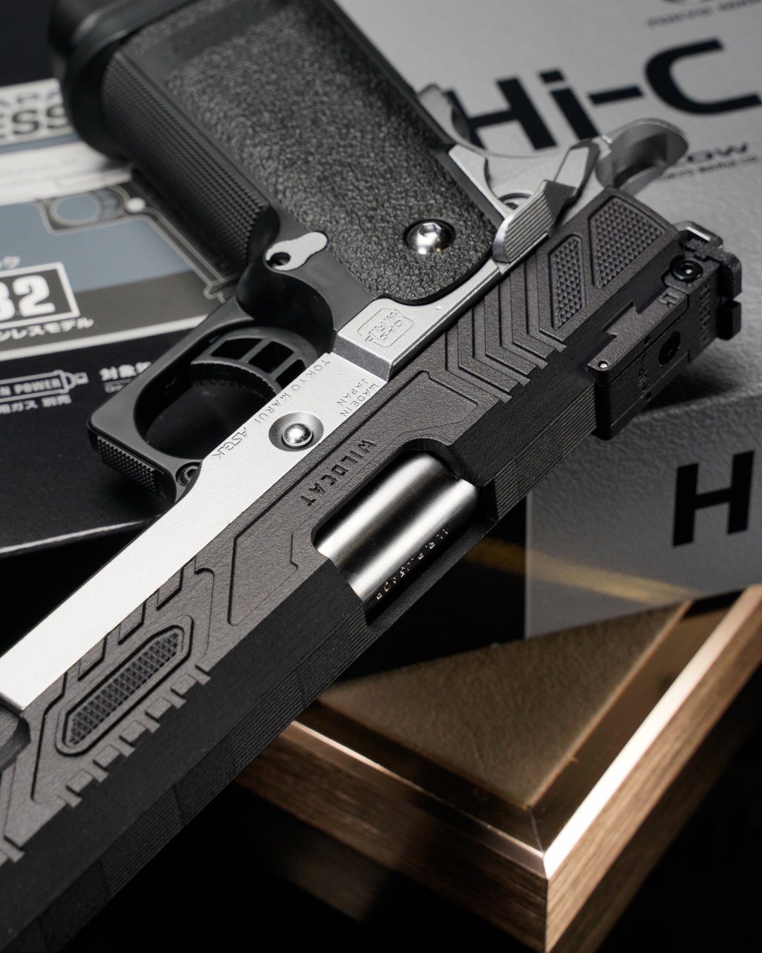 Bang Bang Custom Competition Ready 3DP Hi-Capa