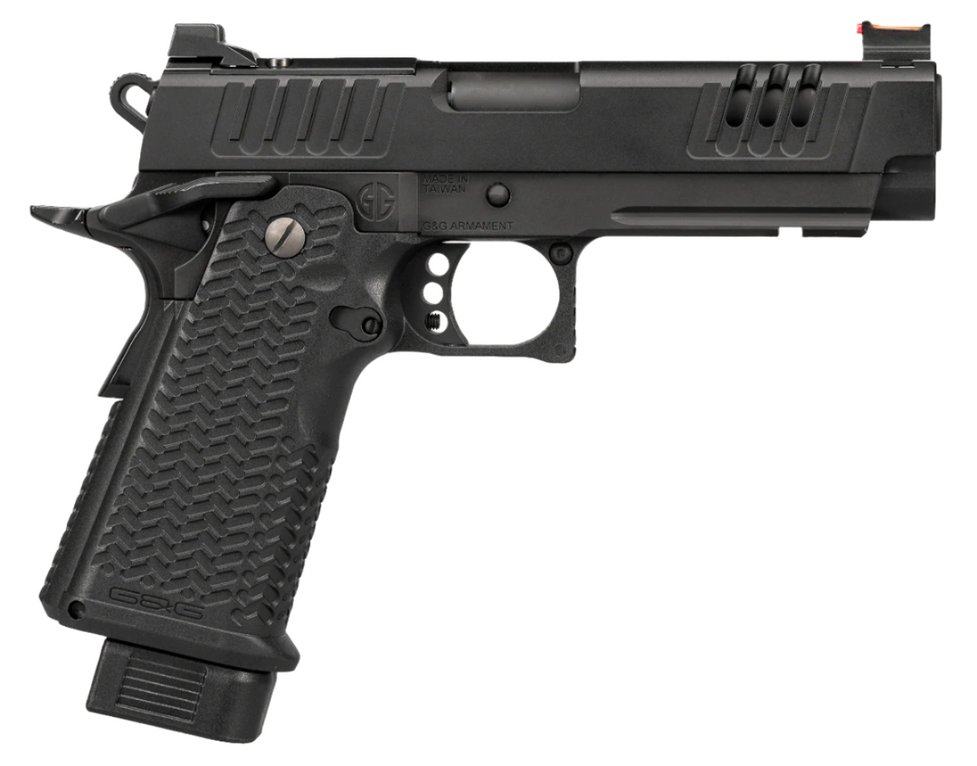 G&G STP45 PRO 8" GBB Airsoft Pistol