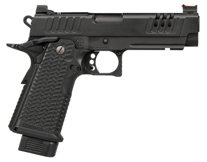 G&G STP45 PRO 8" GBB Airsoft Pistol