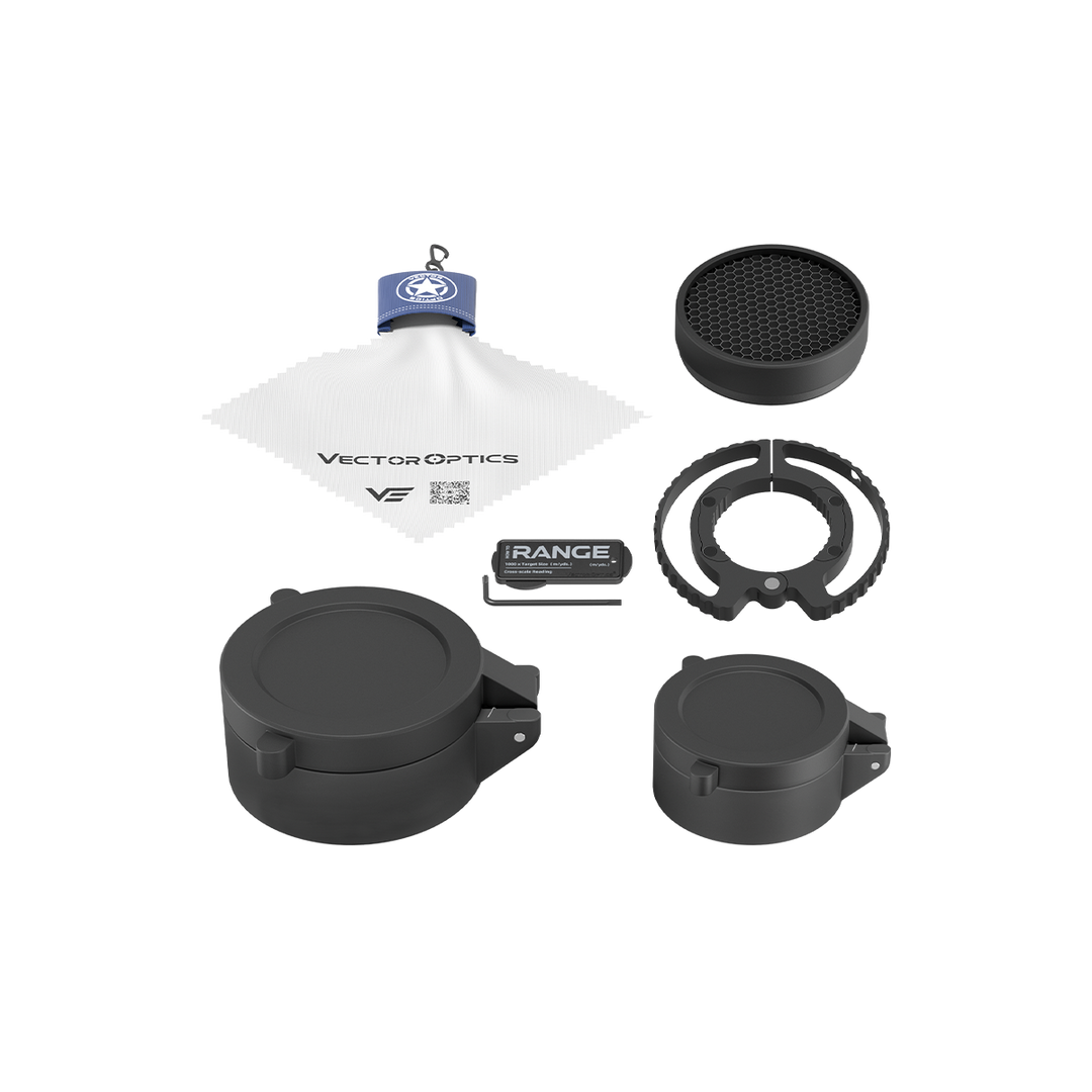 Vector Optics Veyron GenII 4-16x44 HD CTR FFP Rifle Scope