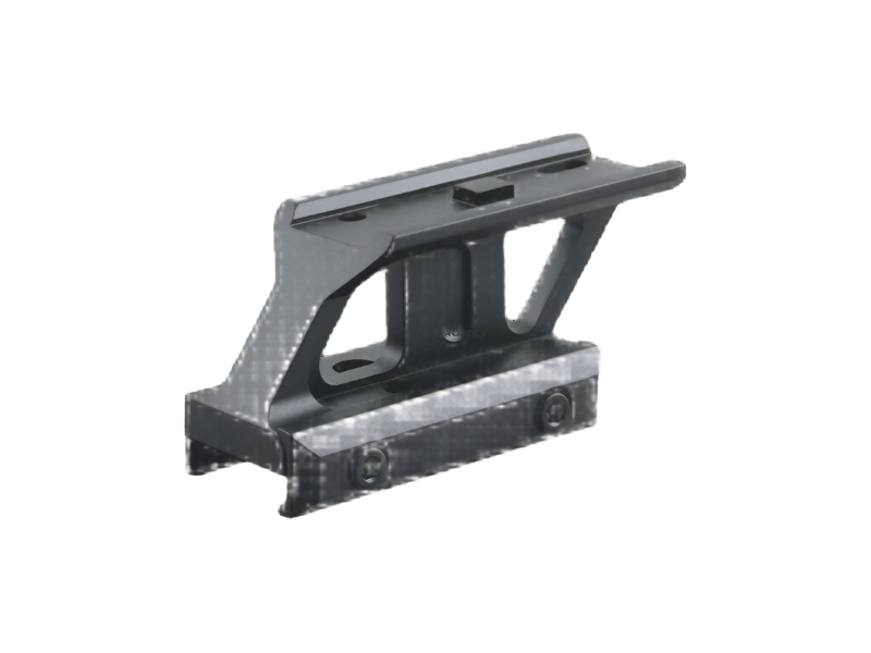 Vector Optics 1.0" Profile Cantilever Picatinny Riser Mount