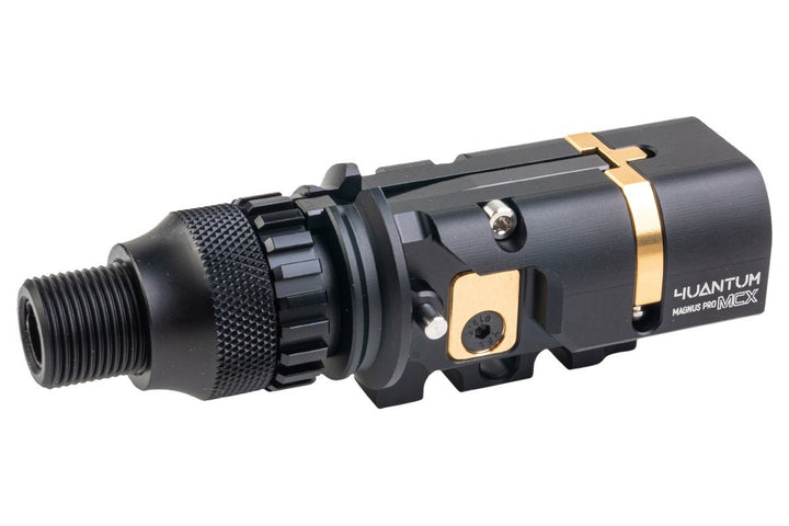 4UAD - 4UANTUM 'Magnus Pro' TDC Hop Up Chamber Set for APFG MCX / Spear LT GBB Series - Bang Bang Airsoft