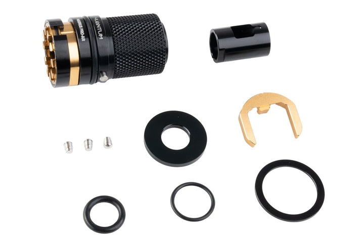 4UAD - 4UANTUM VFC / GHK AR Magnus Pro Precision TDC Hop Up Chamber Set (Knob Adjustment) - Bang Bang Airsoft