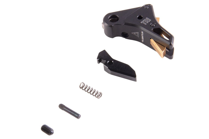 4UANTUM Performance Custom Flat Trigger for G Series GBB (Tokyo Marui//VFC/GHK/WE/SRC/AAP01 /TP22) - Bang Bang Airsoft
