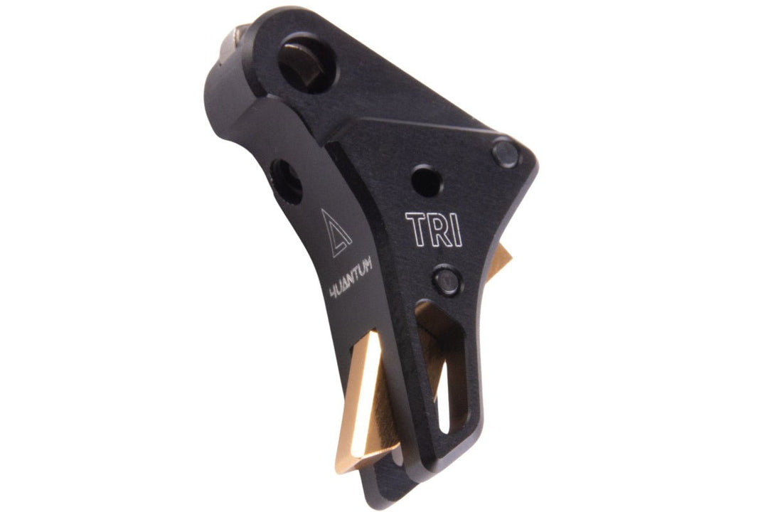 4UANTUM Performance Custom Flat Trigger for G Series GBB (Tokyo Marui//VFC/GHK/WE/SRC/AAP01 /TP22) - Bang Bang Airsoft
